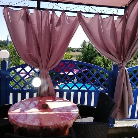 D'hotes La Maison Bleue *